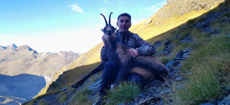 chasse en montagne - Accueil