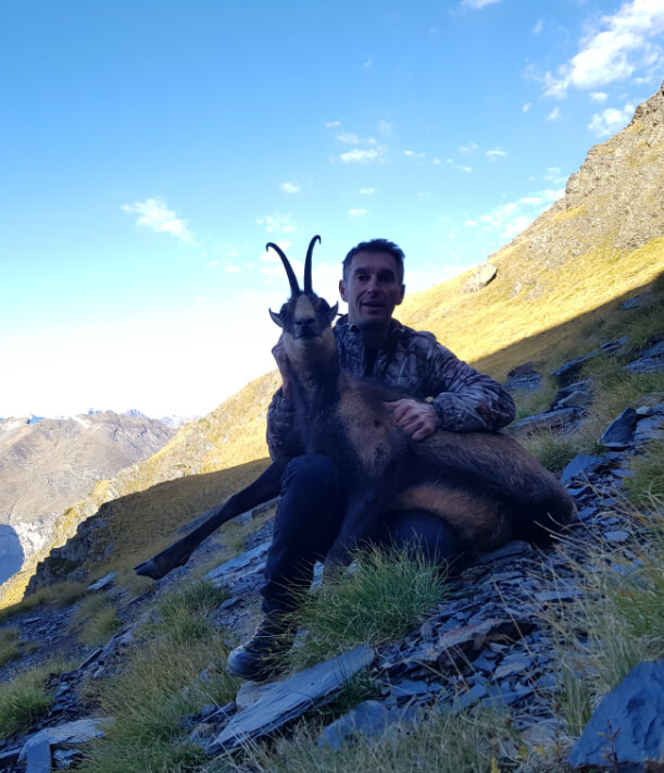 contact chasse pyrenees passion - Contact me