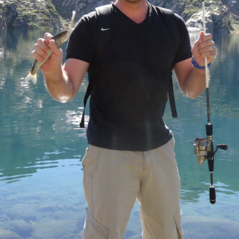 guide peche professionnel lac montagne - Fishing