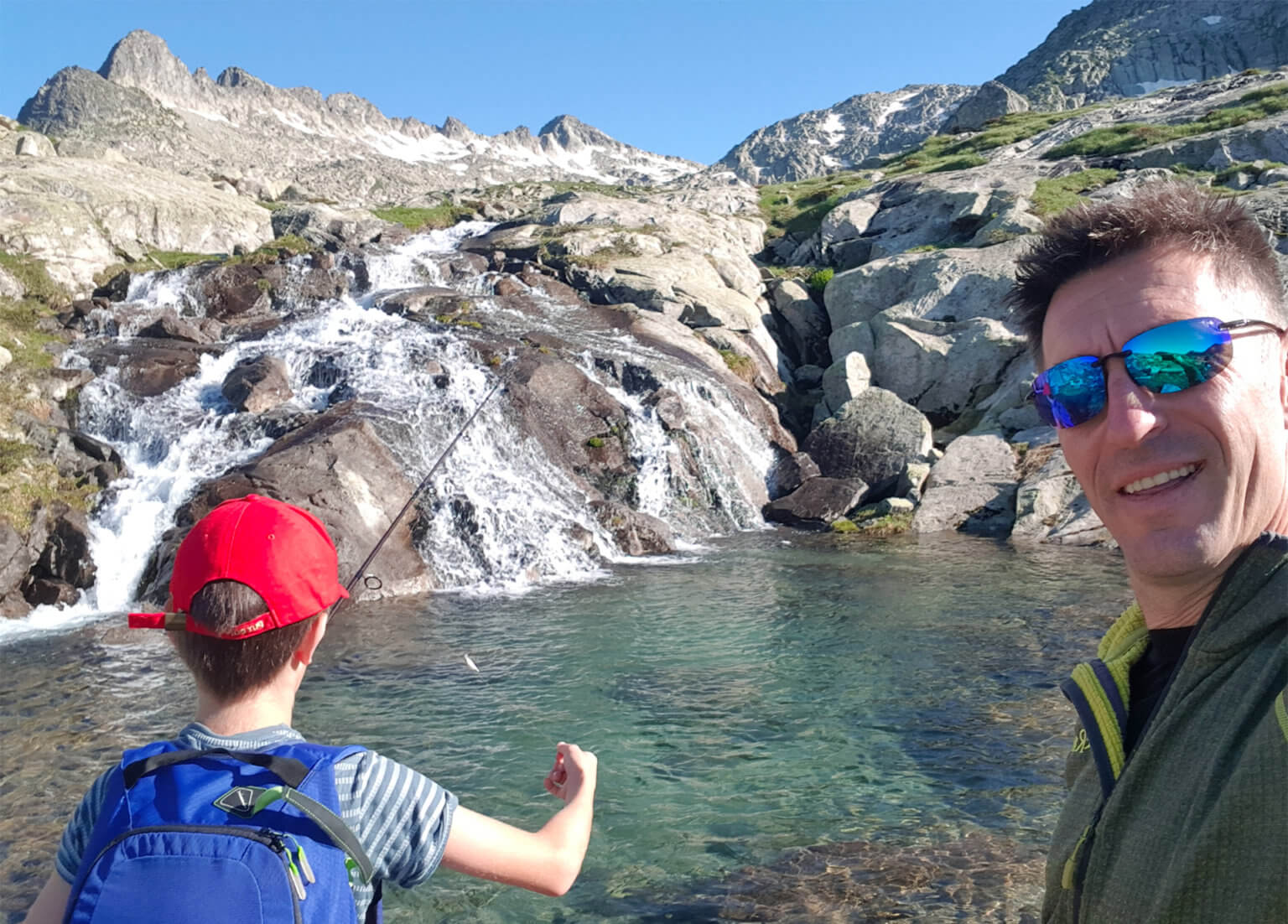 guide preche professionnel hautes pyrenees - Fishing