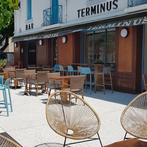 hotel terminus - Séjours chasse